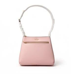 Kate Spade Light Pink Saffiano Leather Crossbody Bag